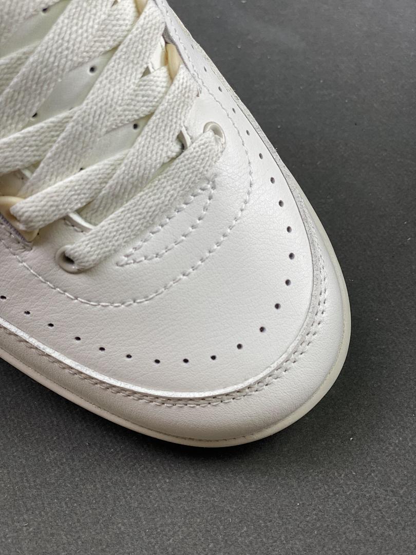 Nike Air Jordan 2 Low Cement Grey DR8884-100 White Grey Sail Gold Men's Sneakers