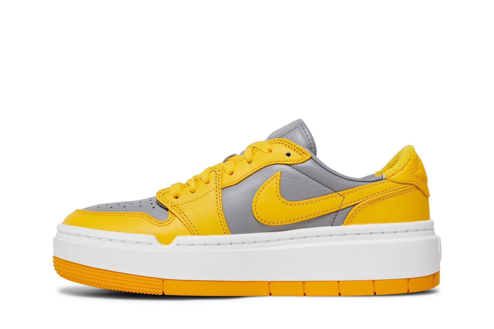( Women ) Air Jordan 1 Elevate Low 'Cement Grey Varsity Maize' DH7004-017
