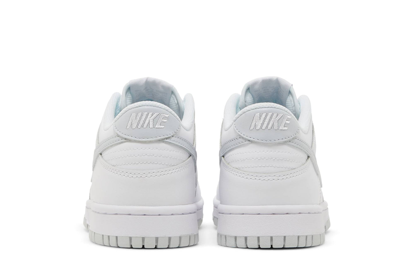 ( Grade School ) Nike Dunk Low 'White Pure Platinum' DH9765-102