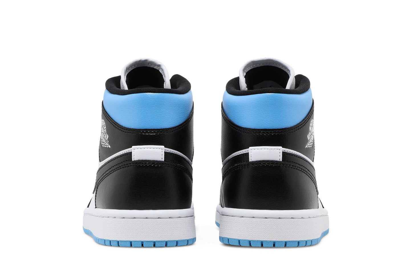 ( Women ) Air Jordan 1 Mid University Blue BQ6472-102