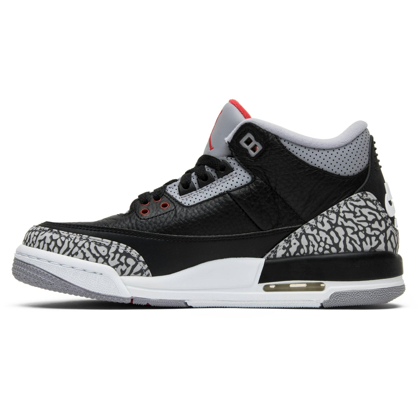 ( Grade School ) Air Jordan 3 Retro OG 'Black Cement' 2018 854261-001