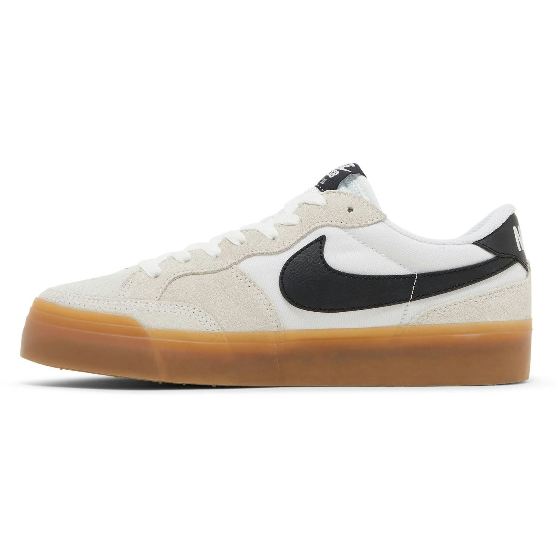 ( Women ) Nike Zoom Pogo Plus SB 'White Black Gum' DR9114-101