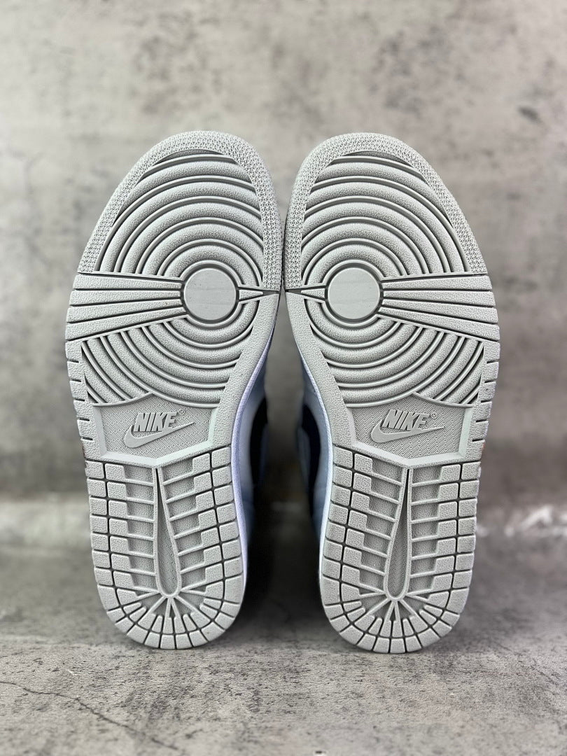 Air Jordan 1 Mid 'Black Myth: Wukong' Custom Sneakers - Fiery Monkey King Graphic Edition