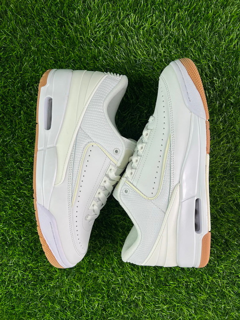 Air Jordan 2 Low White Sail Gum Light Brown DX4401-105