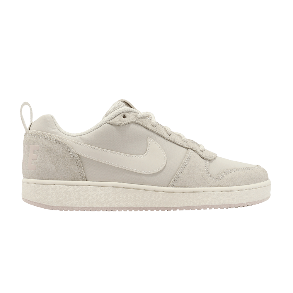 ( Women ) Nike Court Borough Low Premium Sail Light Orewood Brown 861533-101