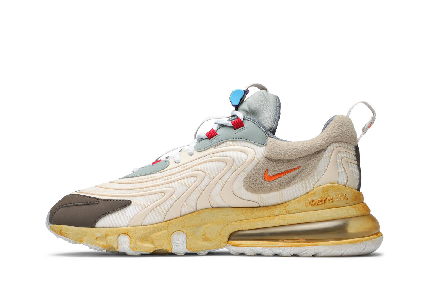 Travis Scott X Nike Air Max 270 React ENG Cactus Trails CT2864-200
