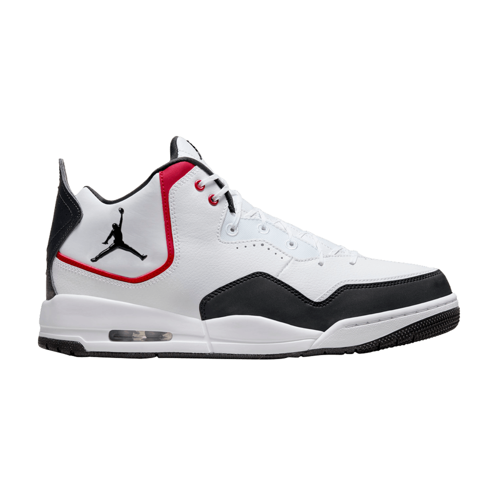 Air Jordan Courtside 23 'White Black Team Red' DZ2791-101