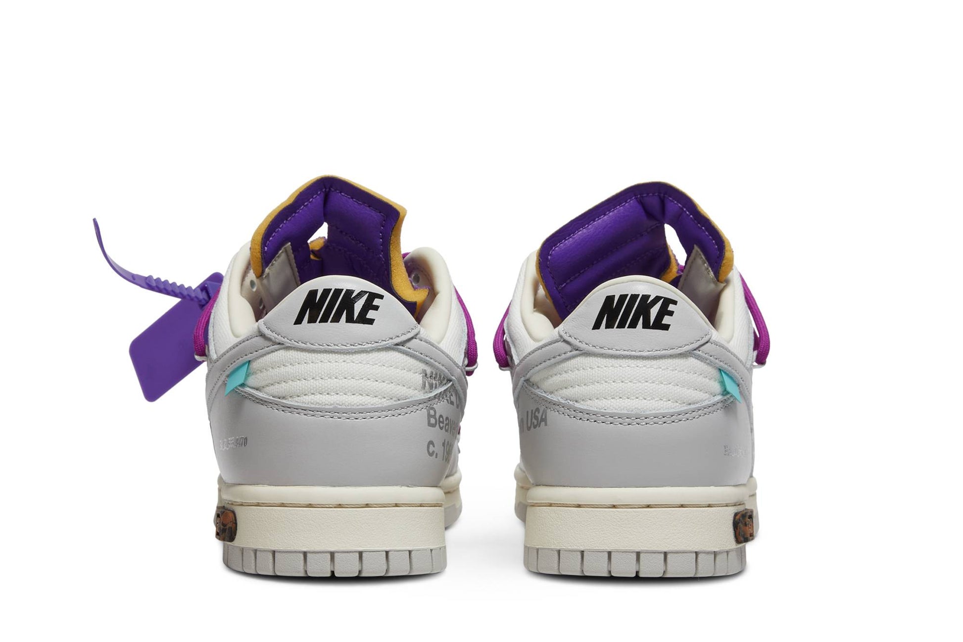 Off-White X Nike Dunk Low Dear Summer – 28 Of 50 DM1602-111