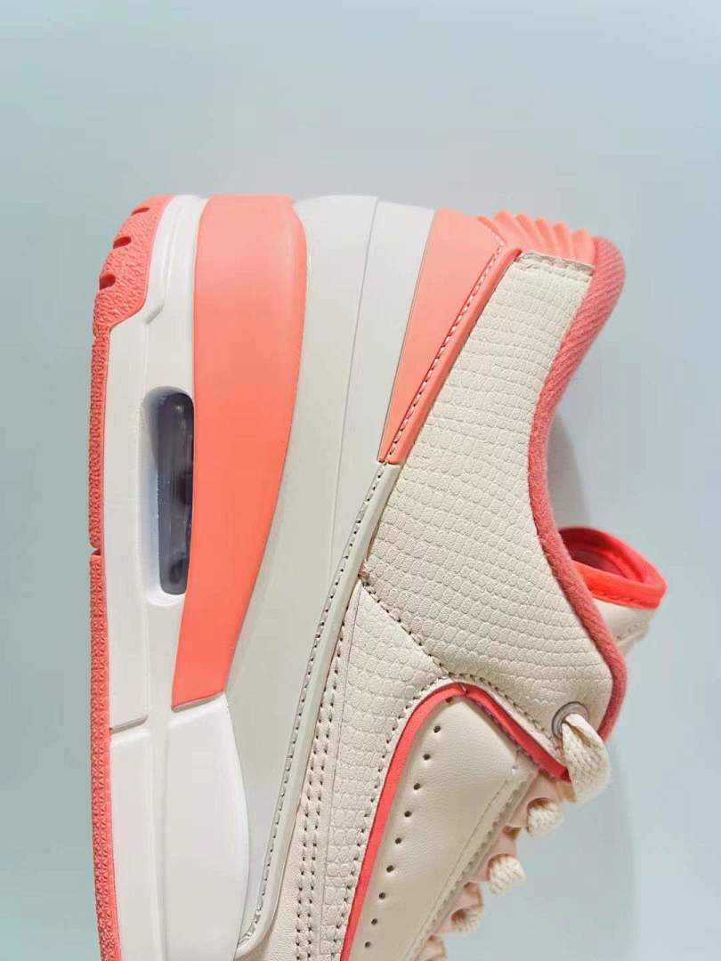 Nike Air Jordan 2 Retro Low WMNS Sail Coral Sneakers DX4401-118