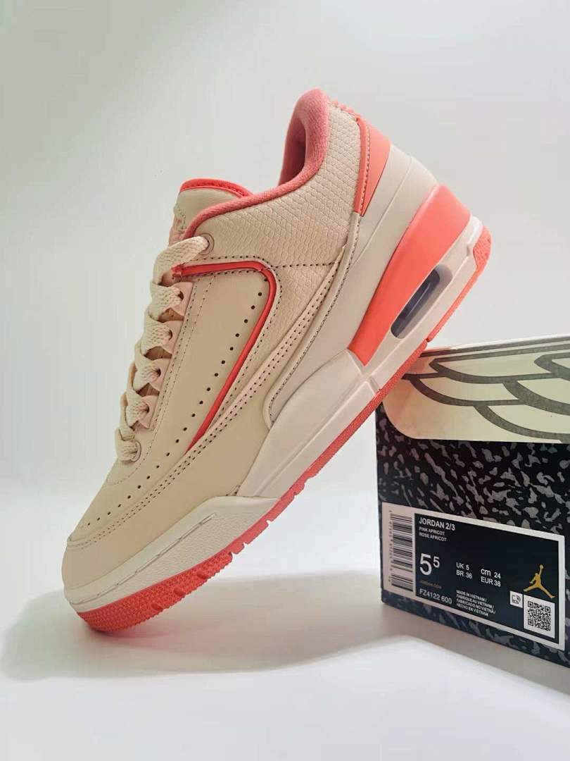 Nike Air Jordan 2 Retro Low WMNS Sail Coral Sneakers DX4401-118