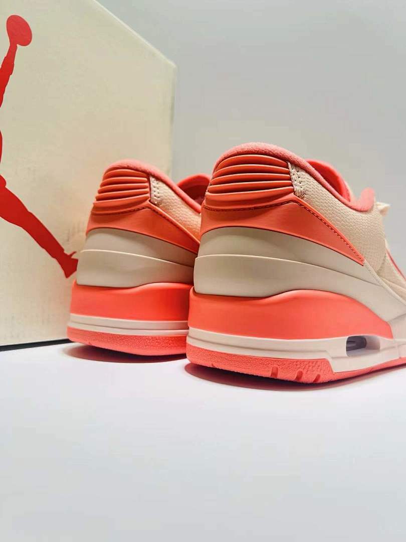 Nike Air Jordan 2 Retro Low WMNS Sail Coral Sneakers DX4401-118