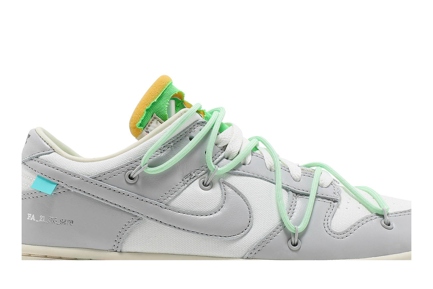 Off-White X Nike Dunk Low Dear Summer – 07 Of 50 DM1602-108