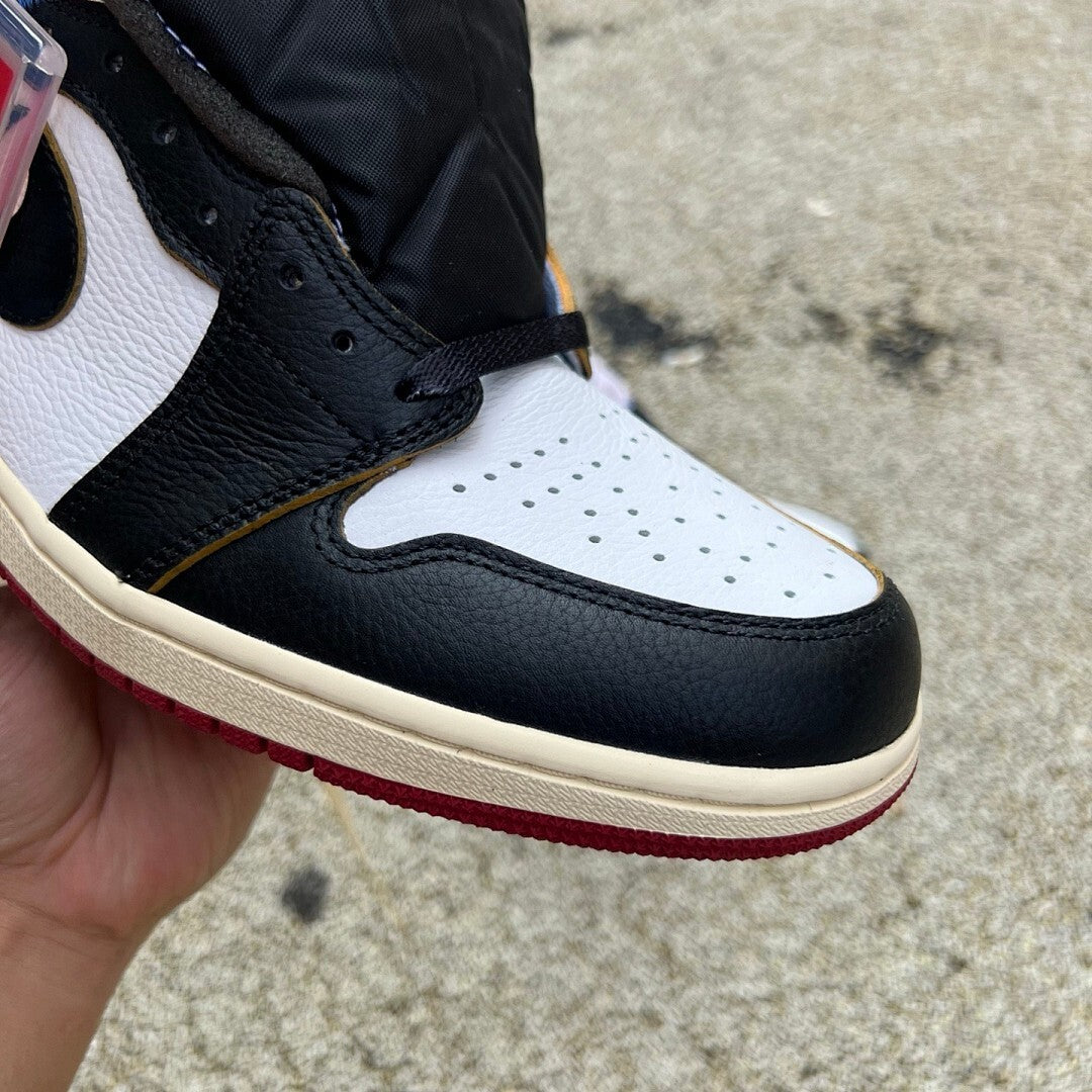 Union Los Angeles x Air Jordan 1 Retro High OG 'Black Toe' BV1300-106