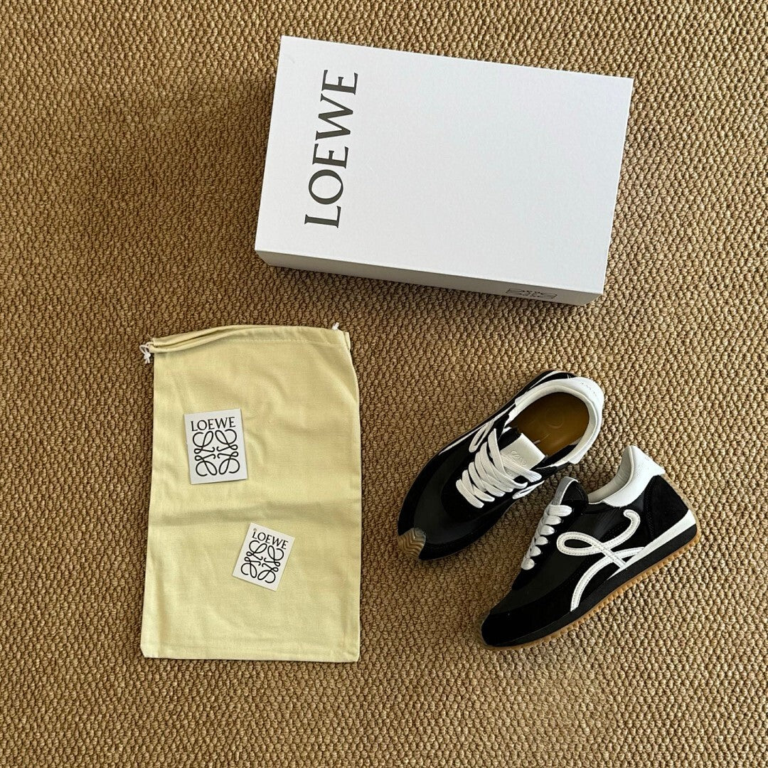 Feiyue Delta Low Black White Gum Sole Sneakers