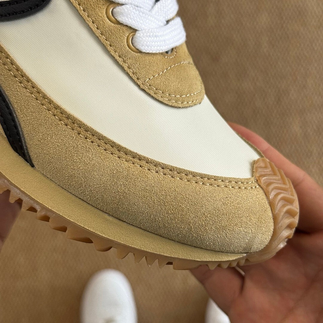 Loewe Flow Runner Sneakers White Beige Black