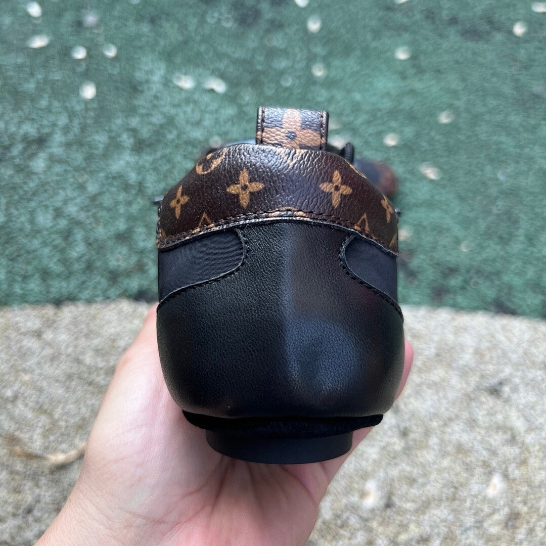 Louis Vuitton Run Away Sneaker Monogram Canvas Black