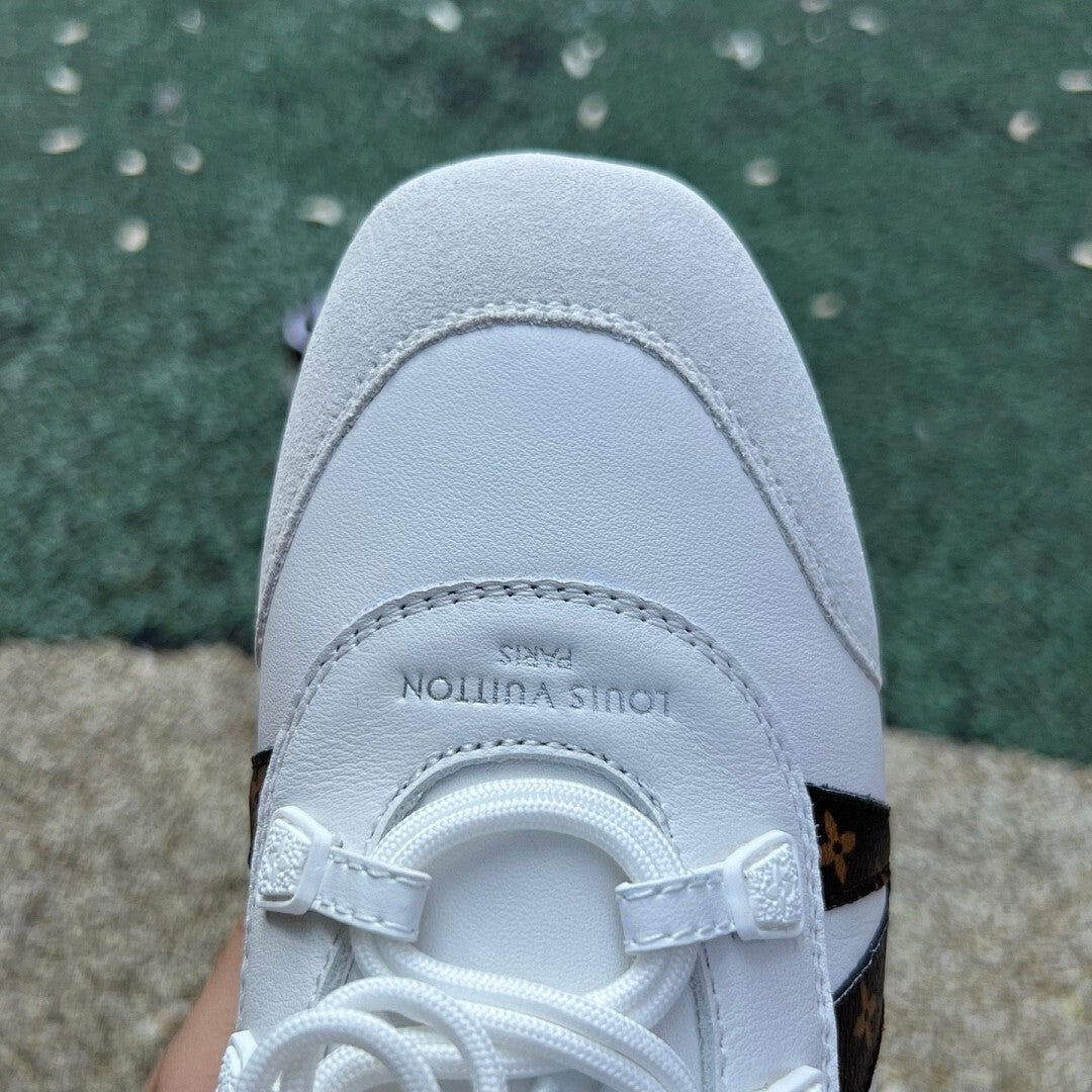 Louis Vuitton Run Away Sneaker White Monogram Canvas