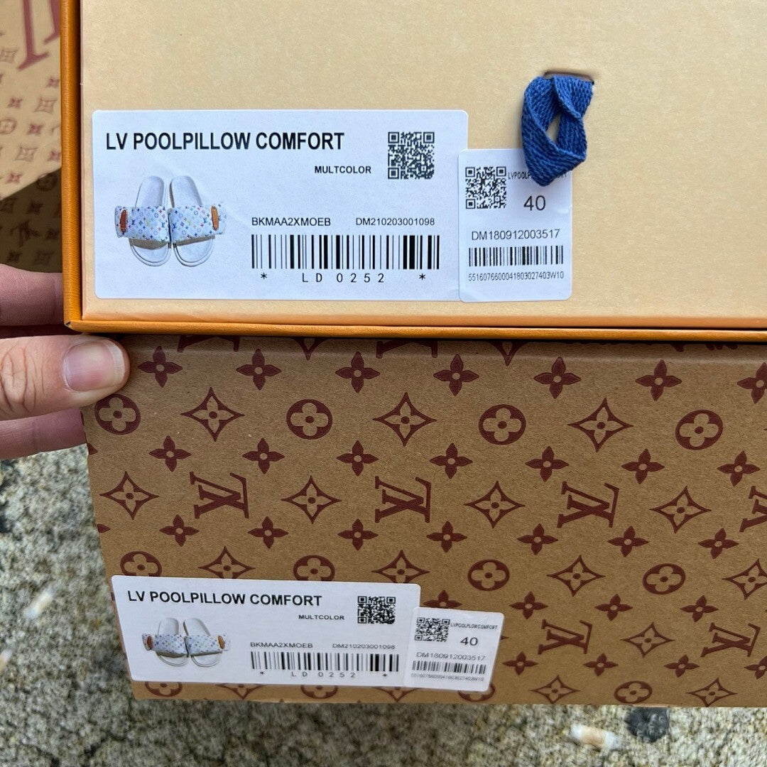 Louis Vuitton Pool Pillow Comfort Slide Sandal Multicolor Monogram