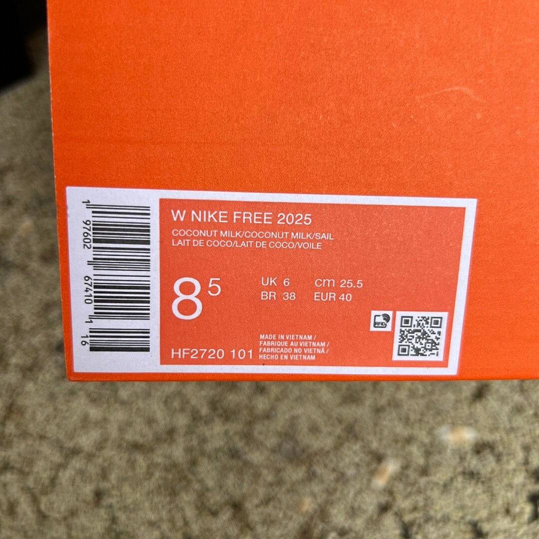 Nike Free Run 5.0 Next Nature Light Bone Coconut Milk DH4642-100