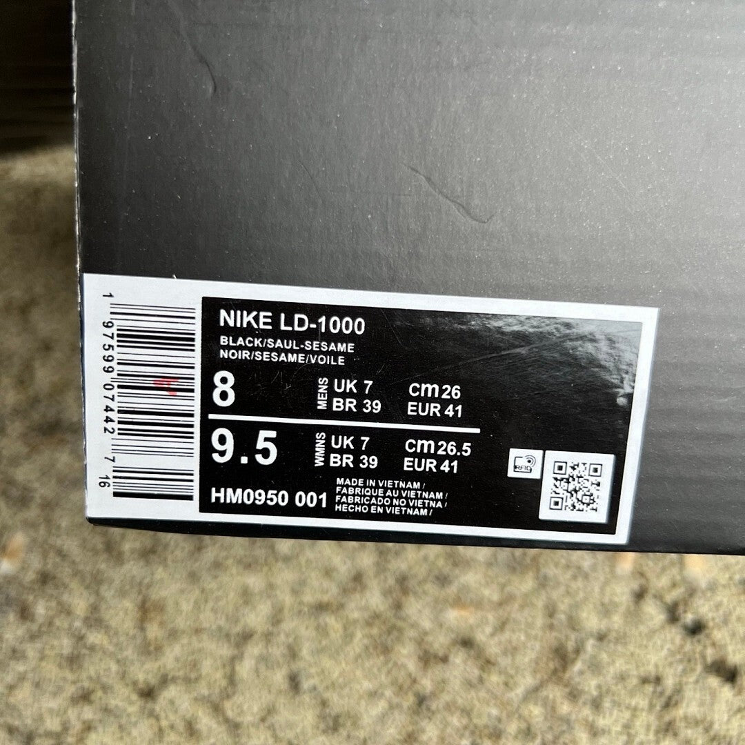 Nike Daybreak Black White Summit White FV0951-001