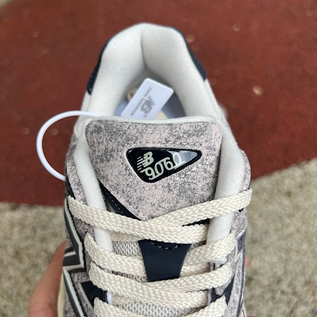 New Balance 9060 Angora with Eclipse and Raincloud U9060RWY