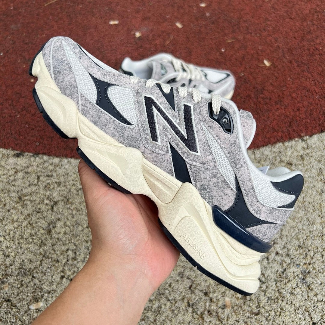 New Balance 9060 Angora with Eclipse and Raincloud U9060RWY