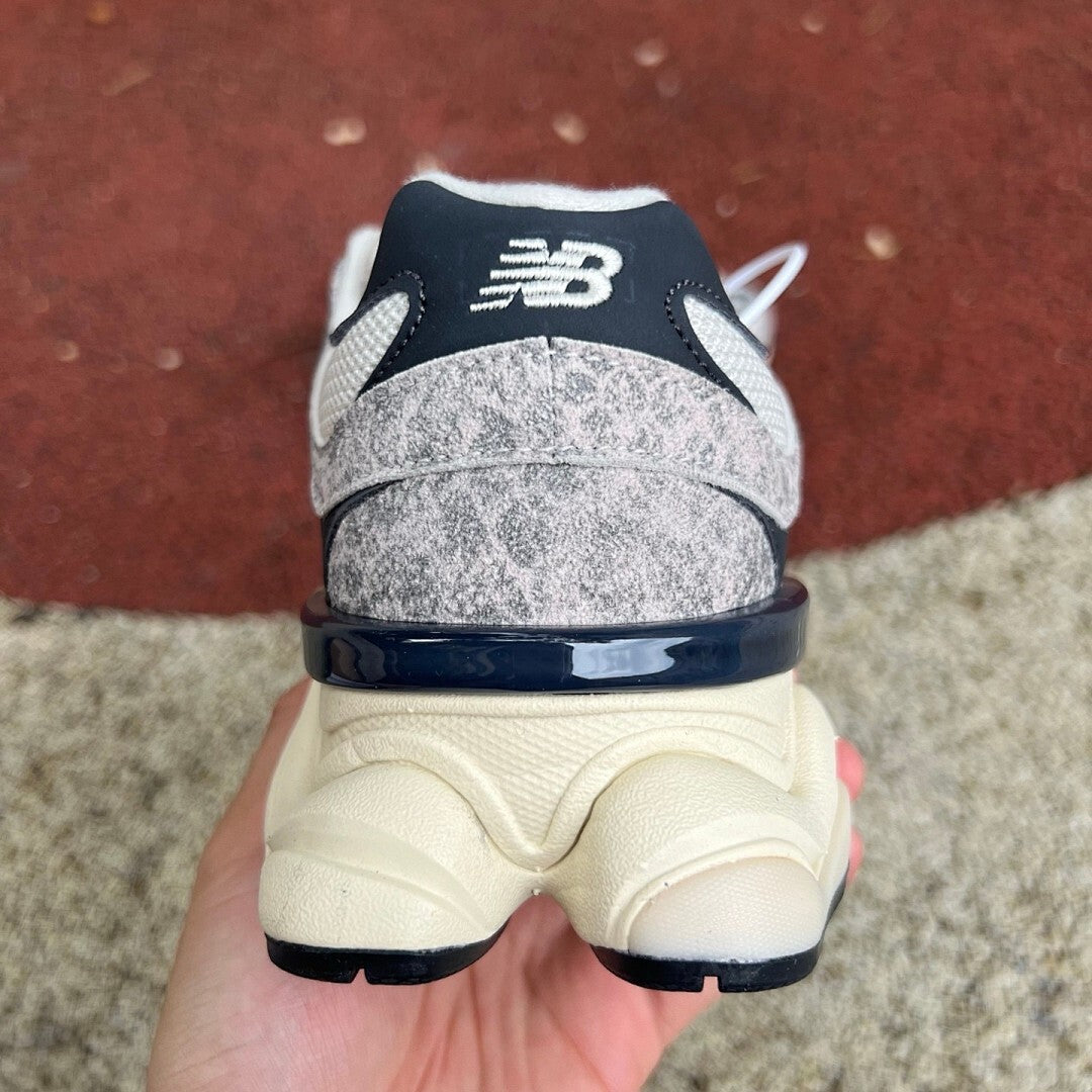New Balance 9060 Angora with Eclipse and Raincloud U9060RWY