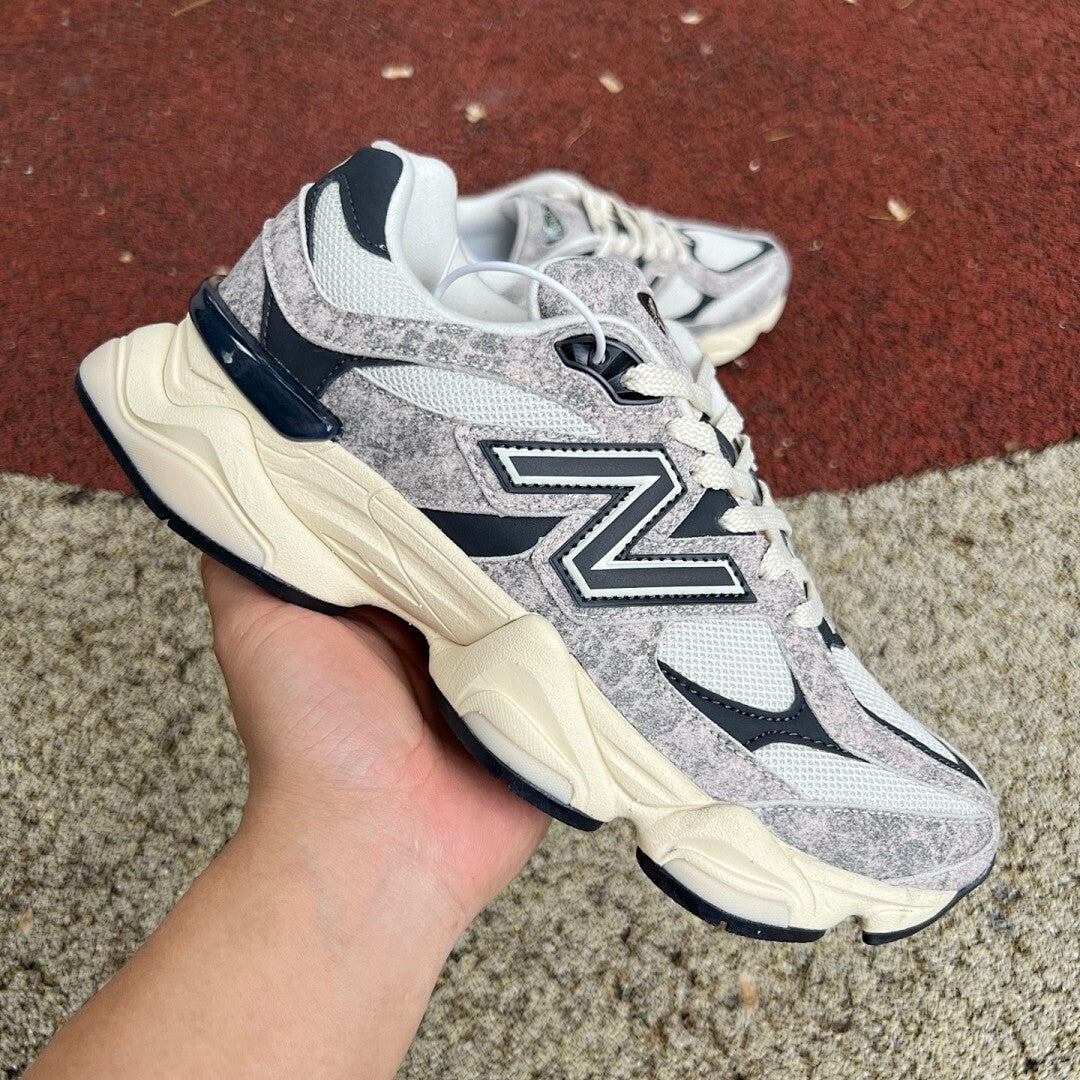 New Balance 9060 Angora with Eclipse and Raincloud U9060RWY