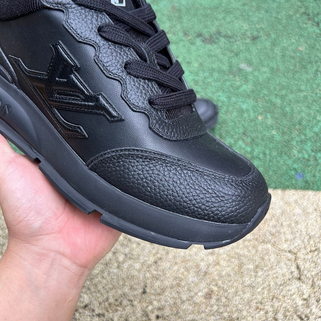 Louis Vuitton Run Away Sneaker Black
