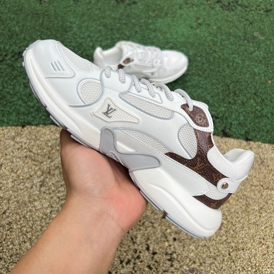 Louis Vuitton LV Runner Tatic Sneaker White Monogram