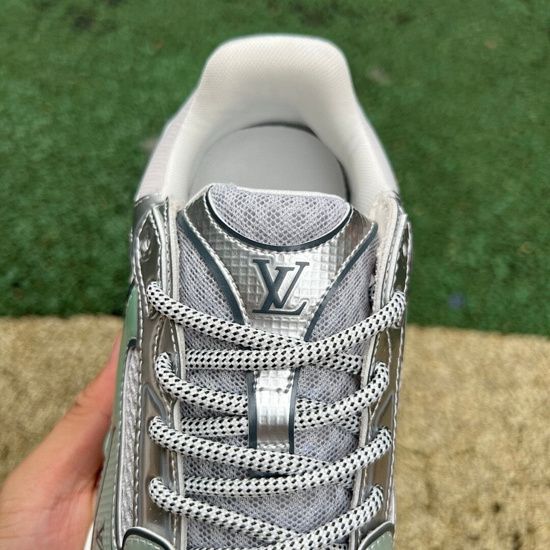 Louis Vuitton LV Archlight Trainer Silver Mint Green