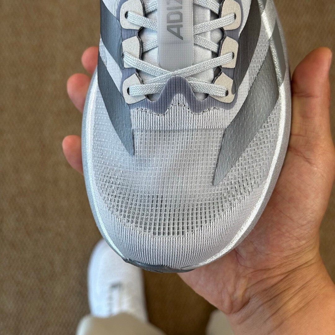 Adidas Adizero Adios Pro 3 Grey Two Grey One Lucid Lemon HQ3693