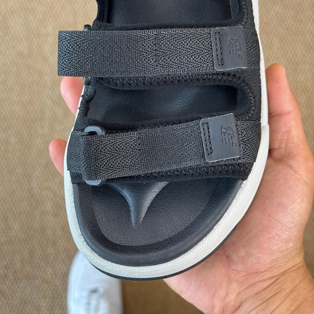New Balance SDL750 Sport Sandal Black White