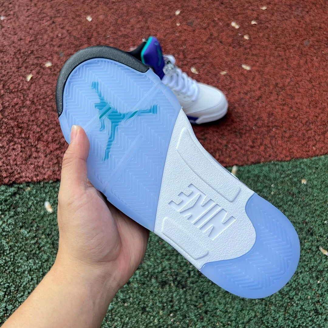 Air Jordan 5 Retro GS Grape Ice 440888-105