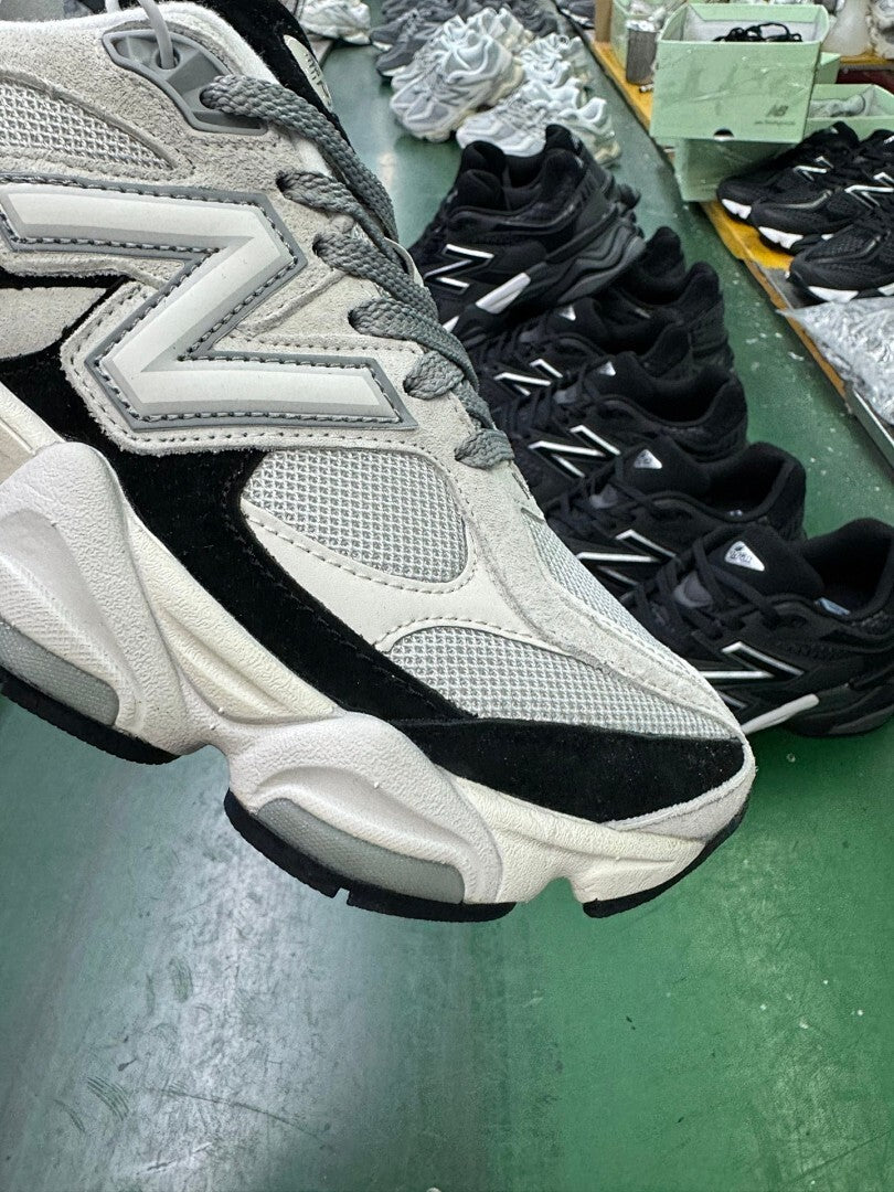 New Balance 9060 White Black U9060WB1