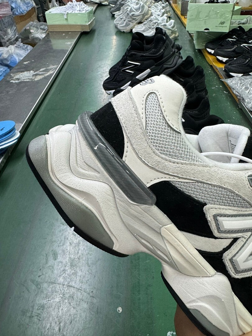 New Balance 9060 White Black U9060WB1