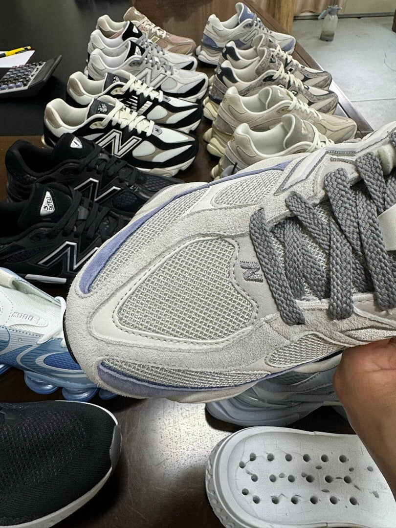New Balance 9060 Sea Salt Periwinkle U9060MAC