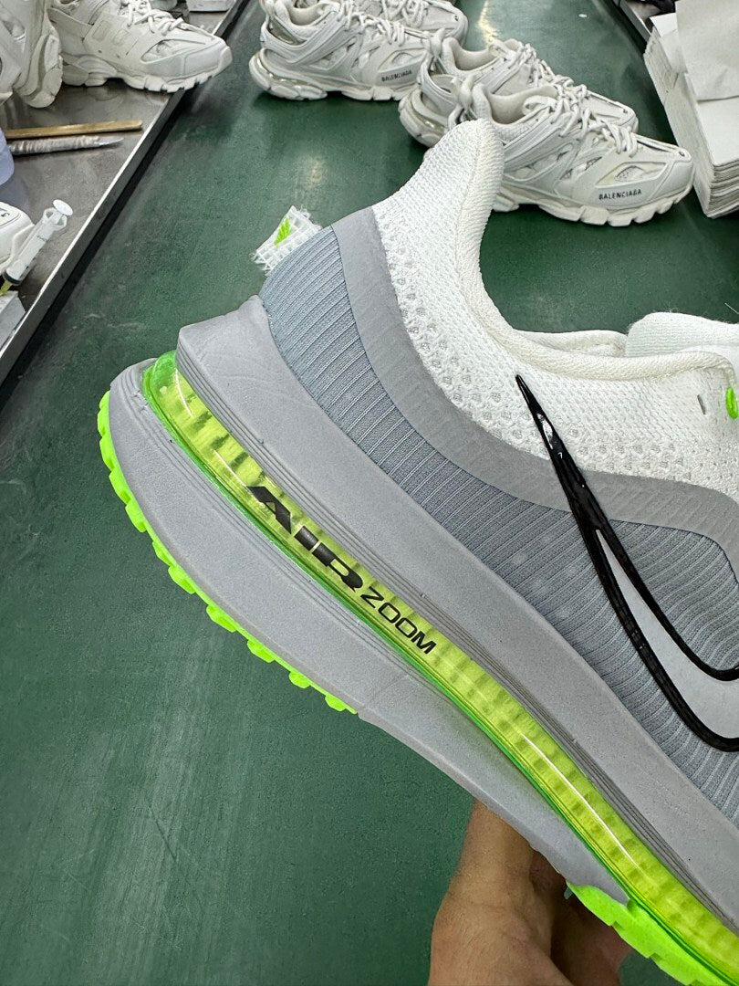 Nike Air Zoom White Grey Volt