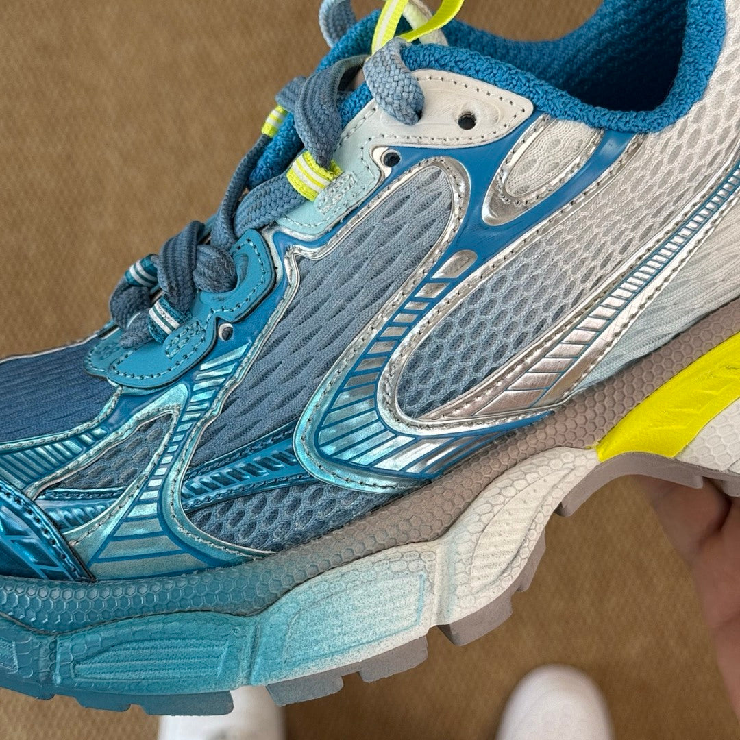 Balenciaga 3XL Trainer Blue / Fluo Yellow