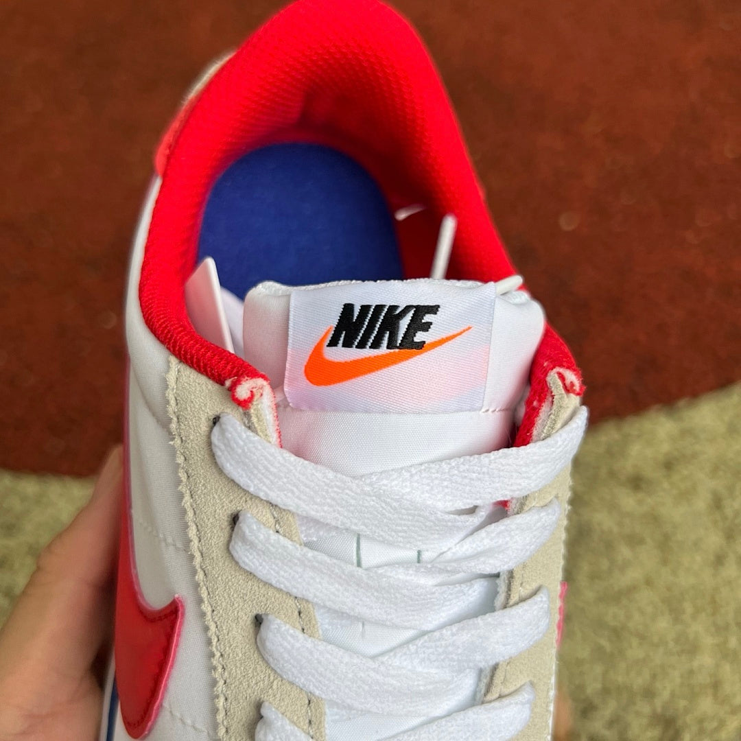 Nike Waffle Trainer 2 White Hyper Royal Gym Red Sail DA8291-100