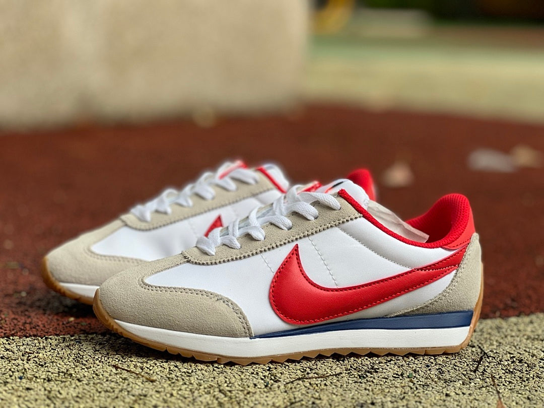 Nike Waffle Trainer 2 White Hyper Royal Gym Red Sail DA8291-100