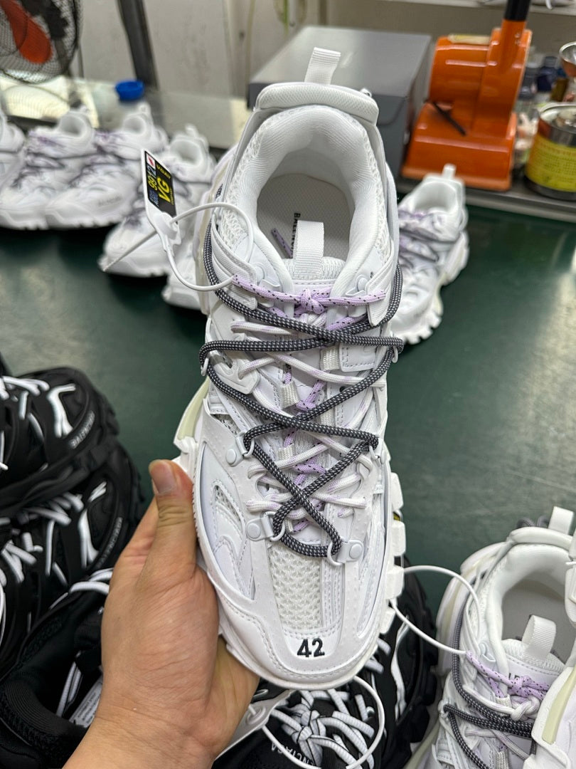 Balenciaga Track Sneaker White