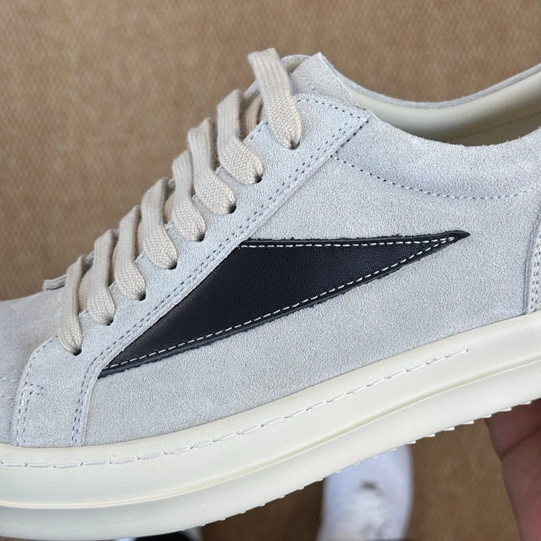 Fear of God ESSENTIALS 101 Lace Up Sneaker Light Grey Black Stripe