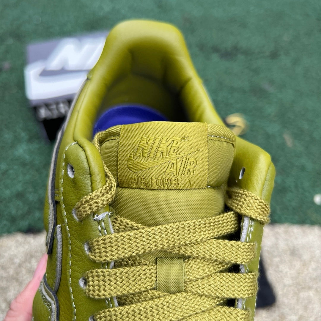 Nike Air Force 1 Low Supreme Mean Green DN1555-300
