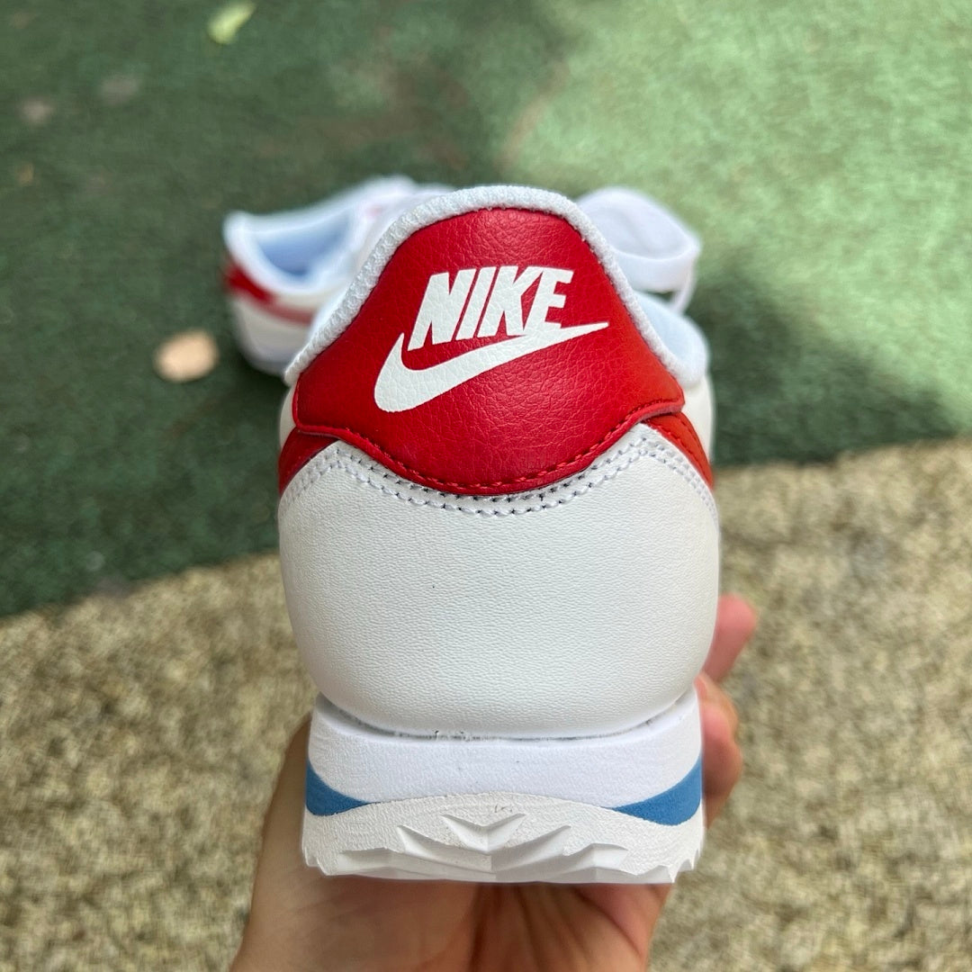 Nike Cortez Basic Leather White Varsity Red Varsity Royal 807471-103