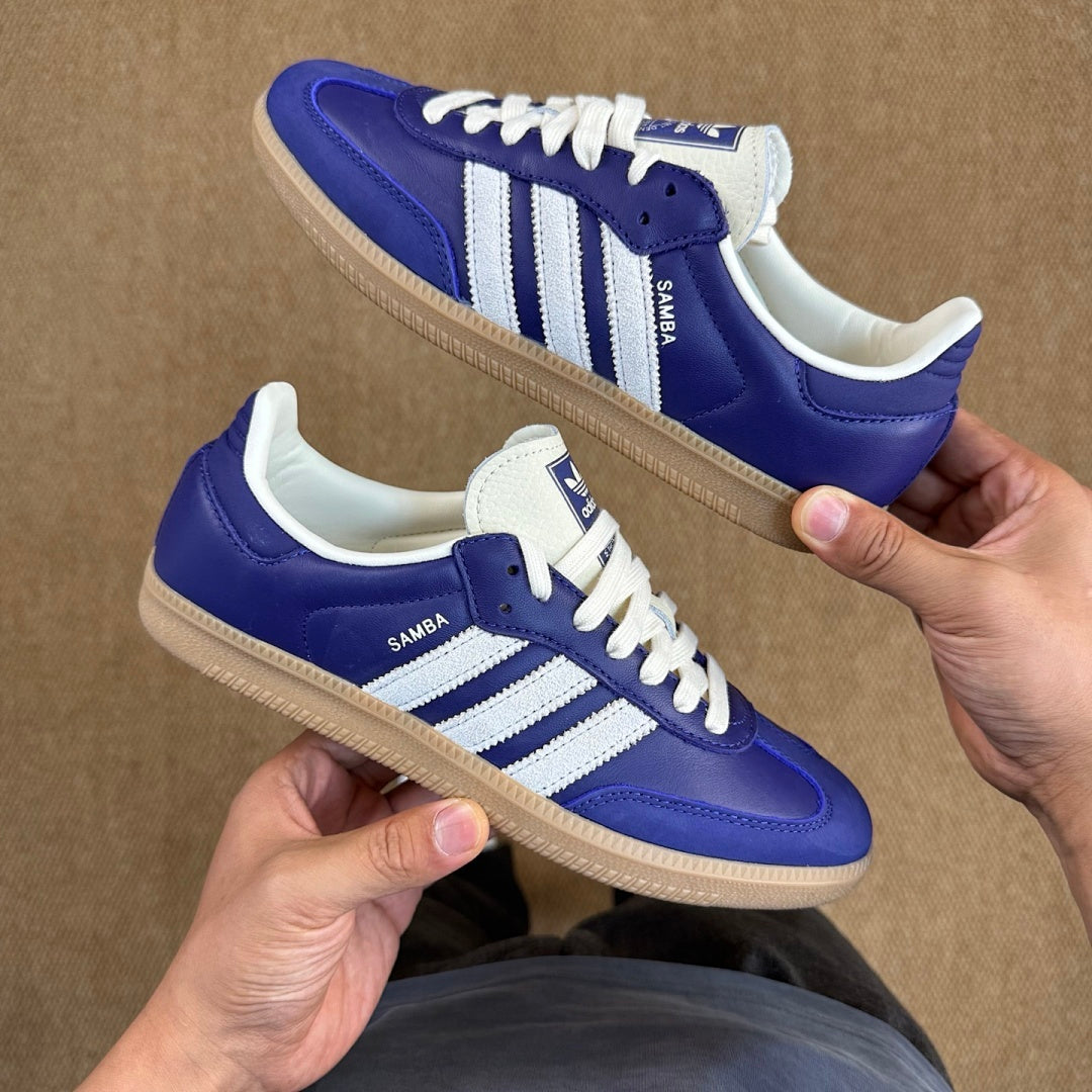Adidas Samba OG Royal Blue Cloud White Gum IF3795