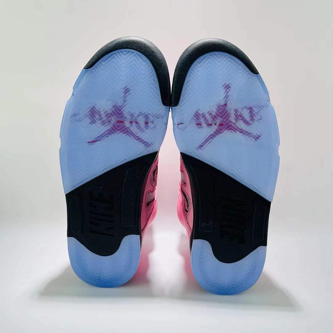 Awake NY x Air Jordan 5 Retro SP Pink Sneakers FN7778-650