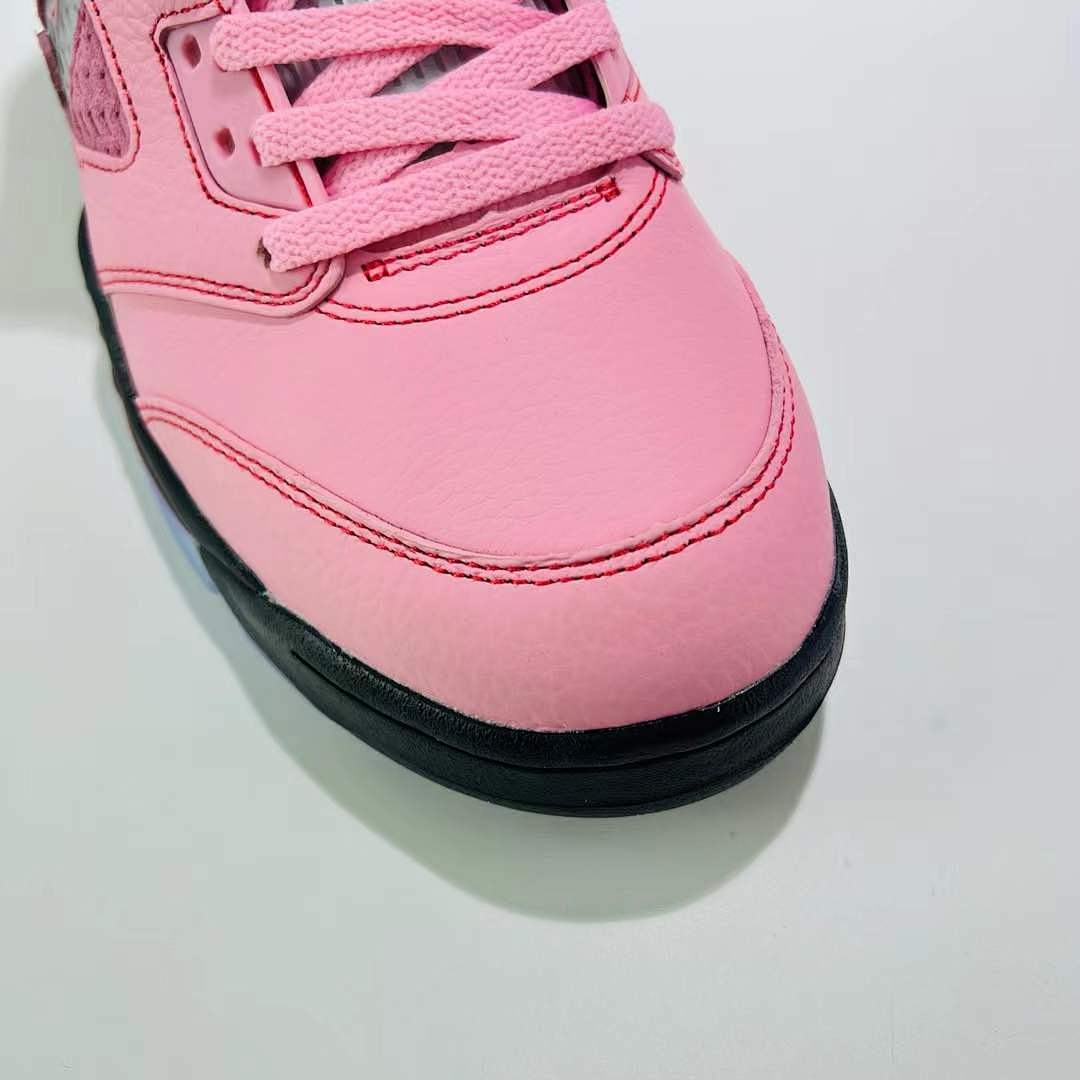 Awake NY x Air Jordan 5 Retro SP Pink Sneakers FN7778-650