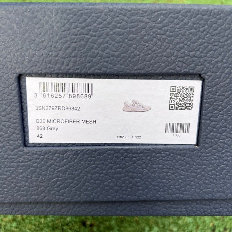 Dior B30 Sneaker Light Grey