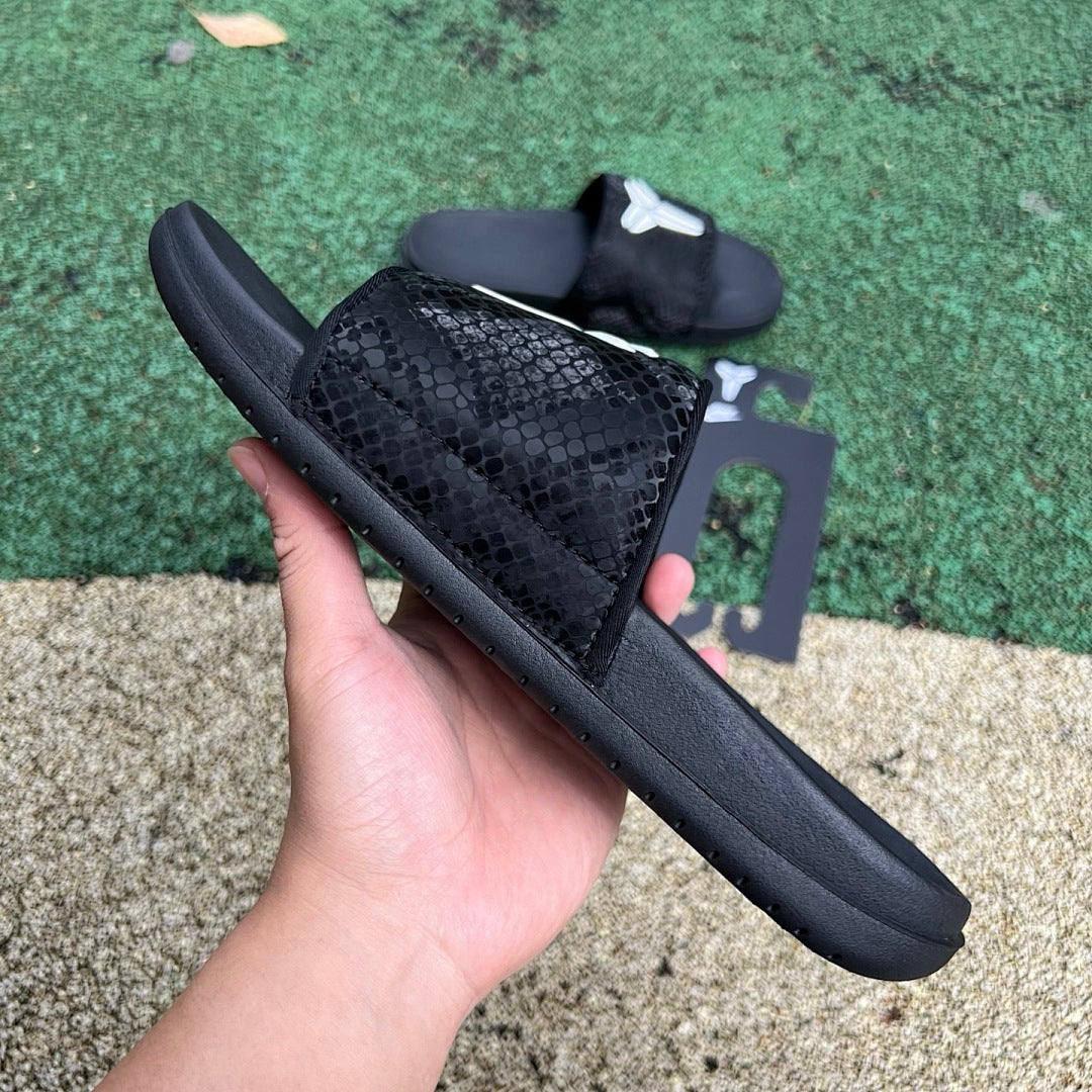 Nike Kobe Bryant Slides Black Mamba